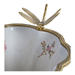 Ваза с бронзовой стрекозой Paradise Dragonfly варинант исполнения - 3 | Loft Concept в Краснодаре