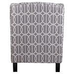 Кресло Henry Armchair grey velour варинант исполнения - 3 | Loft Concept в Краснодаре