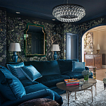 Обои ручная роспись St Laurent Casino metallic silk варинант исполнения - 4 | Loft Concept в Краснодаре