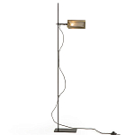 Торшер с плафоном из перфорированного металла Elledge Floor Lamp варинант исполнения - 5 | Loft Concept в Краснодаре