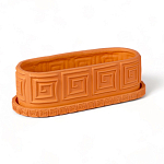 Цветочный горшок Seletti Greca варинант исполнения - 3 | Loft Concept в Краснодаре