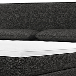 Мебельная ткань Шенилл темно-серый цвет 138 см T4-40 варинант исполнения - 7 | Loft Concept в Краснодаре