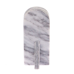 Часы погон МВД подарочные настольные из натурального камня Мрамор Military Clock варинант исполнения - 3 | Loft Concept в Краснодаре