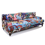Премиальный Акцентный Диван Simpsons in Paradise Pop Art Sofa варинант исполнения - 2 | Loft Concept в Краснодаре