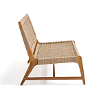 Садовый 2-х местный диван с каркасом из акации Green варинант исполнения - 2 | Loft Concept в Краснодаре