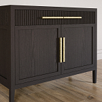 Буфет Primo с двумя ящиками и двумя фасадами шпон орех варинант исполнения - 5 | Loft Concept в Краснодаре