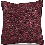 Мебельная ткань Шенилл бордовый цвет 138 см T4-38 варинант исполнения - 4 | Loft Concept в Краснодаре