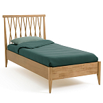 Кровать детская из массива гевеи Eliza варинант исполнения - 1 | Loft Concept в Краснодаре