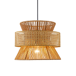 Подвесной светильник с абажуром из натуральных материалов Light Inside the Cell варинант исполнения - 1 | Loft Concept в Краснодаре