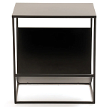 Приставной столик из металла Giorgio варинант исполнения - 2 | Loft Concept в Краснодаре