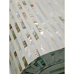 Тумбочка прикроватная Amo Bone Inlay Bedside Almond варинант исполнения - 3 | Loft Concept в Краснодаре