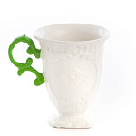 Кружка Seletti I-Mug Green варинант исполнения - 2 | Loft Concept в Краснодаре