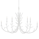 Люстра белая в виде веток White Natural Lines варинант исполнения - 3 | Loft Concept в Краснодаре