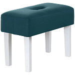 Мягкий пуф на белых ножках Winton Pouf варинант исполнения - 7 | Loft Concept в Краснодаре