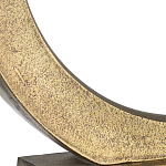 Настольная лампа с корпусом в форме кольца и прямоугольным абажуром French Ring варинант исполнения - 1 | Loft Concept в Краснодаре