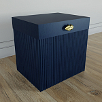 Сундук Elsa Dreams Blue варинант исполнения - 1 | Loft Concept в Краснодаре