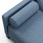 Мебельная ткань Шенилл голубой цвет 138 см T4-26 варинант исполнения - 10 | Loft Concept в Краснодаре