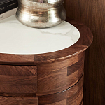 Комод деревянный с 7-ю ящиками Moon Walnut Furniture варинант исполнения - 4 | Loft Concept в Краснодаре