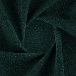 Мебельная ткань Шенилл темно-зеленый цвет 138 см T4-36 варинант исполнения - 6 | Loft Concept в Краснодаре