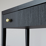 Туалетный стол - Трельяж Elsa Dreams Black 120 см варинант исполнения - 4 | Loft Concept в Краснодаре