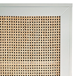 Шкаф с тремя дверцами из плетеного ротанга Tomio Wicker Furniture варинант исполнения - 6 | Loft Concept в Краснодаре