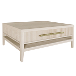 Кофейный стол Primo с двумя ящиками Светлый дуб варинант исполнения - 9 | Loft Concept в Краснодаре