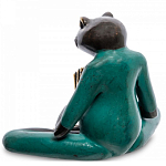 Статуэтка из бронзы в виде лягушки Animals Bronze варинант исполнения - 2 | Loft Concept в Краснодаре