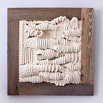 Панно-макраме «VIBES#1» варинант исполнения - 1 | Loft Concept в Краснодаре