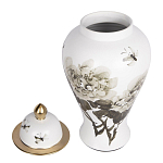 Декоративная ваза с крышкой Flowers in Pots варинант исполнения - 5 | Loft Concept в Краснодаре