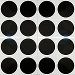 Дизайнерская плитка с узором Круг большой варинант исполнения - 1 | Loft Concept в Краснодаре