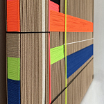 Панно текстильное «Токио» варинант исполнения - 2 | Loft Concept в Краснодаре