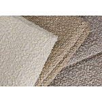 Мебельная ткань BUCKLE white белый цвет  N 1015 варинант исполнения - 2 | Loft Concept в Краснодаре