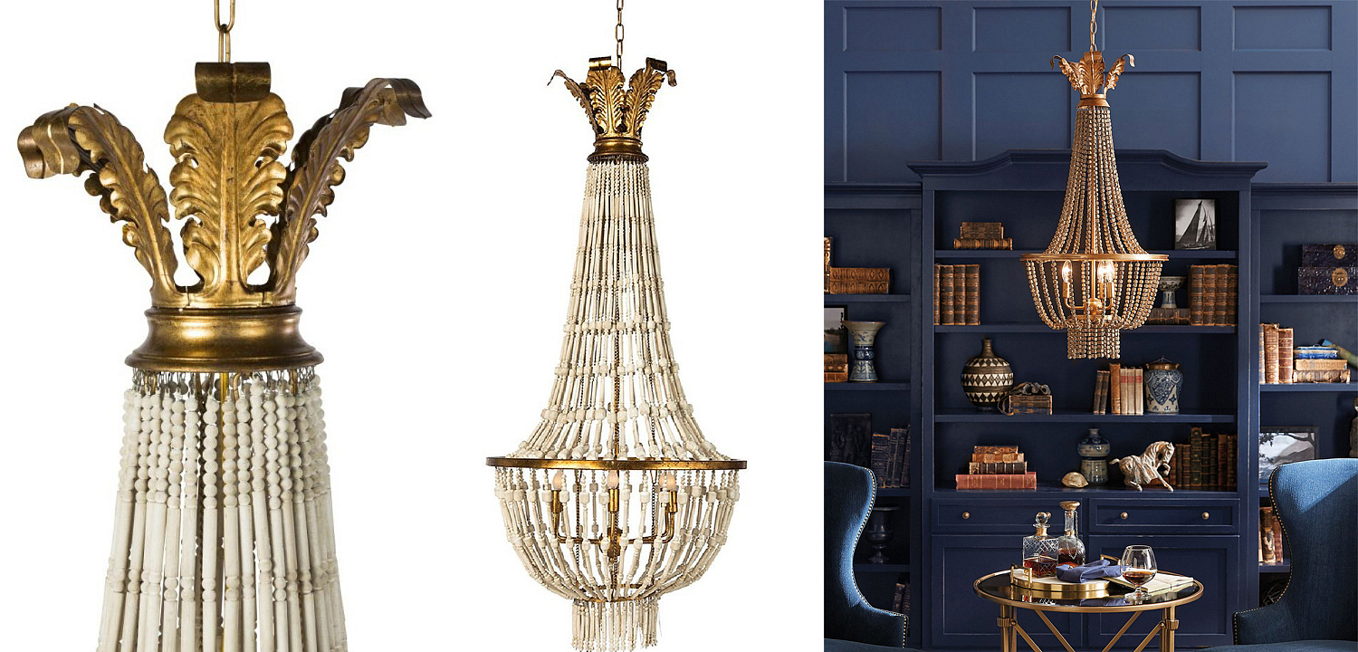 Люстра Geerdina Provence Chandelier Люстра Geerdina Provence Chandelier - Loft-Concept в Краснодаре