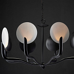 Люстра с плафонами в виде черно-белых дисков Ideal Shade Combination варинант исполнения - 3 | Loft Concept в Краснодаре