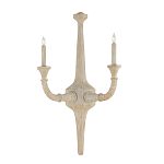 Бра из дерева в форме подсвечника Coastal Aesthetics варинант исполнения - 1 | Loft Concept в Краснодаре