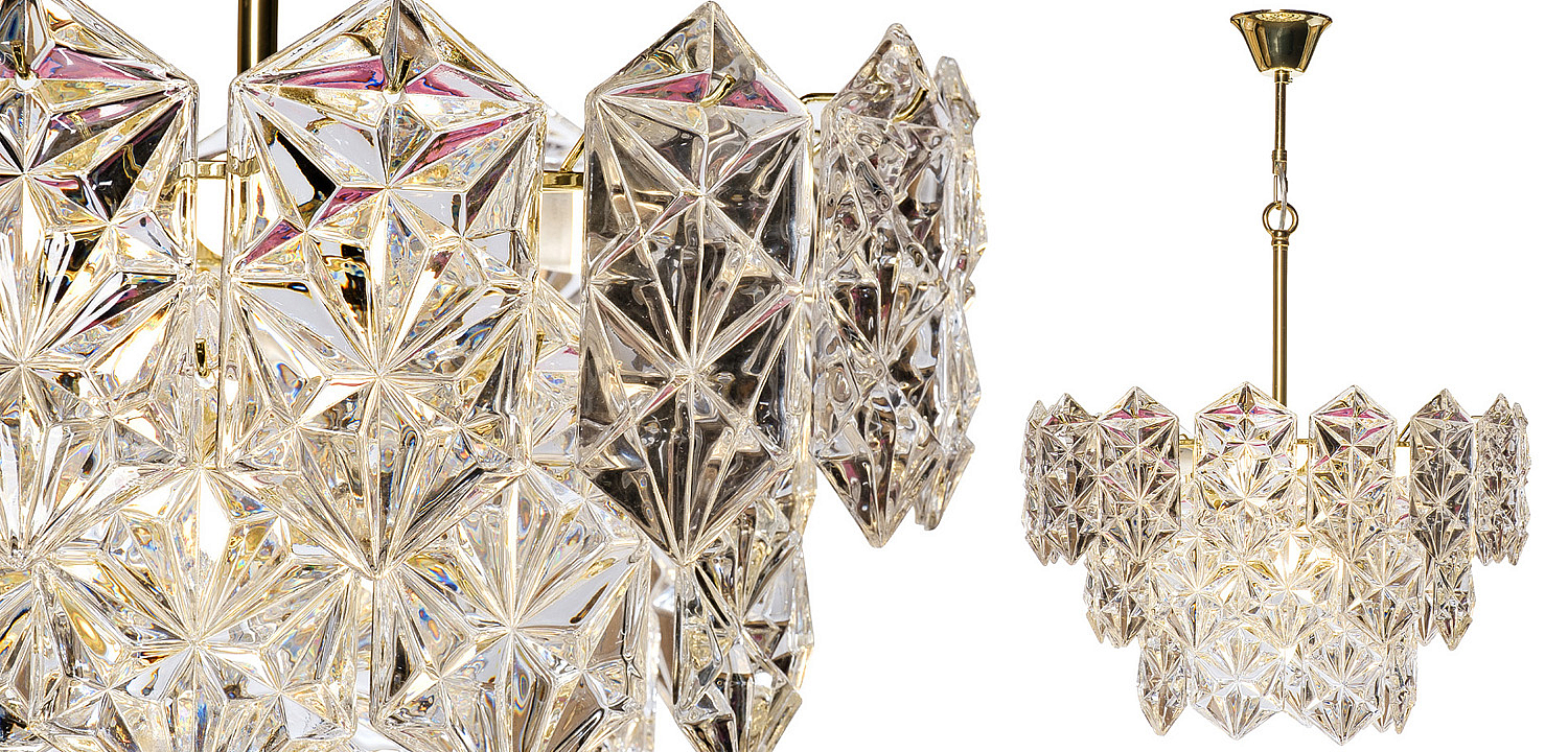 Люстра Tiers Crystal Edna Chandelier Люстра Tiers Crystal Edna Chandelier - Loft-Concept в Краснодаре