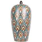 Декоративная ваза с крышкой Perspective варинант исполнения - 2 | Loft Concept в Краснодаре