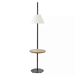 Торшер с полкой для хранения Floor Lamp with Storage Shelf варинант исполнения - 1 | Loft Concept в Краснодаре