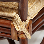 Комплект обеденный из ротанга Eloise grand варинант исполнения - 5 | Loft Concept в Краснодаре