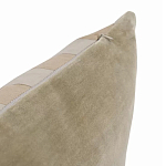 Чехол на подушку с геометрическим рисунком Elan Stripe Harper варинант исполнения - 3 | Loft Concept в Краснодаре