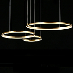 Люстра подвесная светодиодная Jewelry Ring варинант исполнения - 1 | Loft Concept в Краснодаре