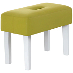 Мягкий пуф на белых ножках Winton Pouf варинант исполнения - 15 | Loft Concept в Краснодаре