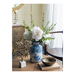 Ваза с мотивами цветущего сада с попугаями Vase Inspired by Nature варинант исполнения - 6 | Loft Concept в Краснодаре