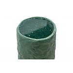 Керамический столик зеленый "Цилиндр" варинант исполнения - 2 | Loft Concept в Краснодаре