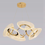 Люстра подвесная с 6-ю круглыми светодиодными лампами Catcher варинант исполнения - 1 | Loft Concept в Краснодаре