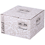 Чайная пара белого цвета из фарфора 280 мл Garden Whisper Porcelain Set  варинант исполнения - 3 | Loft Concept в Краснодаре