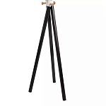 Напольная вешалка в сочетании металла и дерева Branches Hangers варинант исполнения - 3 | Loft Concept в Краснодаре