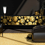 Stiletto Sideboard Barocco Medusa  варинант исполнения - 1 | Loft Concept в Краснодаре