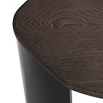 Столик журнальный приставной темный шпон Form Graphics варинант исполнения - 3 | Loft Concept в Краснодаре