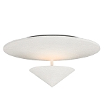 Потолочный светильник светодиодный белый геометрической формы White Geometric Lamps варинант исполнения - 1 | Loft Concept в Краснодаре